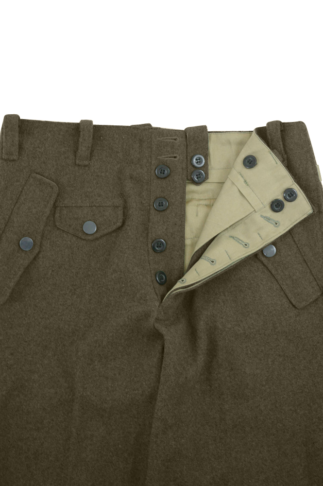 WWII German Wool Luftwaffe Trousers,WW2 german uniforms,WWII army uniform,WWII german militaria,SS uniform,german military clothing,WW2 reproduction,M40 tunic