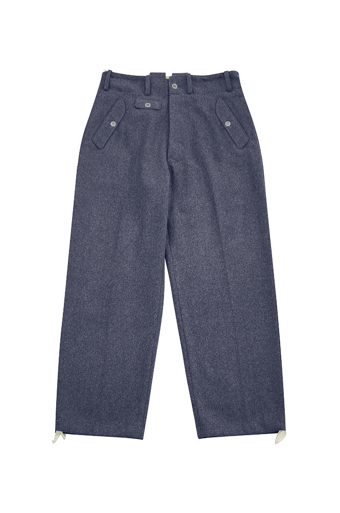 WWII German Wool Luftwaffe Trousers,WW2 german uniforms,WWII army uniform,WWII german militaria,Luftwaffe uniform,german military clothing,WW2 reproduction,M43 tunic