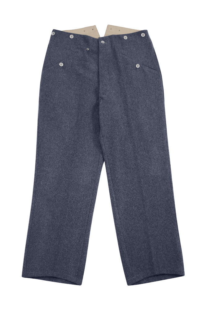 WWII German Wool Luftwaffe Trousers,WW2 german uniforms,WWII army uniform,WWII german militaria,Luftwaffe uniform,german military clothing,WW2 reproduction,M35 tunic