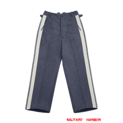 WWII German Wool Trousers,WW2 german uniforms,WWII army uniform,WWII german militaria,wehrmacht,german military clothing,WW2 reproduction,M40 tunic