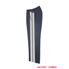 WWII German Luftwaffe General Wool Straight Trousers WWII German Wool Trousers,WW2 german uniforms,WWII army uniform,WWII german militaria,wehrmacht,german military clothing,WW2 reproduction,M40 tunic