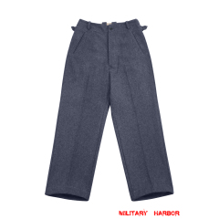 WWII German Wool Trousers,WW2 german uniforms,WWII army uniform,WWII german militaria,wehrmacht,german military clothing,WW2 reproduction,M40 tunic