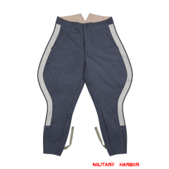 WWII German Luftwaffe General Blue Grey Wool Breeches WWII German Wool Luftwaffe Trousers,WW2 german uniforms,WWII army uniform,WWII german militaria,Luftwaffe uniform,german military clothing,WW2 reproduction