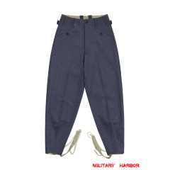 WWII German Wool Luftwaffe Trousers,WW2 german uniforms,WWII army uniform,WWII german militaria,Luftwaffe uniform,german military clothing,WW2 reproduction