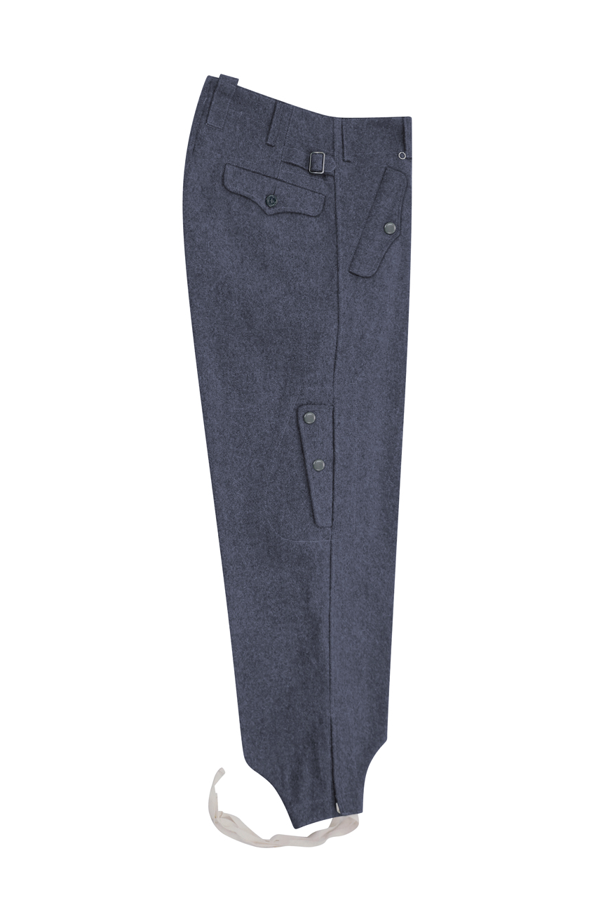WWII German Wool Luftwaffe Trousers,WW2 german uniforms,WWII army uniform,WWII german militaria,SS uniform,german military clothing,WW2 reproduction,jump trousers, fallschimjager