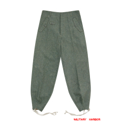 WWII German Wool Luftwaffe Trousers,WW2 german uniforms,WWII army uniform,WWII german militaria,SS uniform,german military clothing,WW2 reproduction,jump trousers, fallschimjager