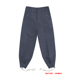 WWII German Wool Luftwaffe Trousers,WW2 german uniforms,WWII army uniform,WWII german militaria,SS uniform,german military clothing,WW2 reproduction,jump trousers, fallschimjager