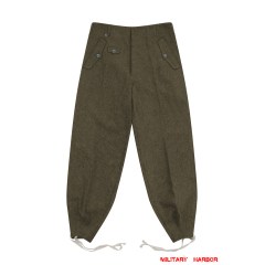 WWII German Wool Luftwaffe Trousers,WW2 german uniforms,WWII army uniform,WWII german militaria,SS uniform,german military clothing,WW2 reproduction,jump trousers, fallschimjager