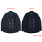 WWII German Kriegsmarine officer navy blue wool Reefer tunic jacket WWII German Wool Kriegsmarine Tunic,WW2 german uniforms,WWII army uniform,WWII german militaria,Kriegsmarine,german military clothing,WW2 reproduction