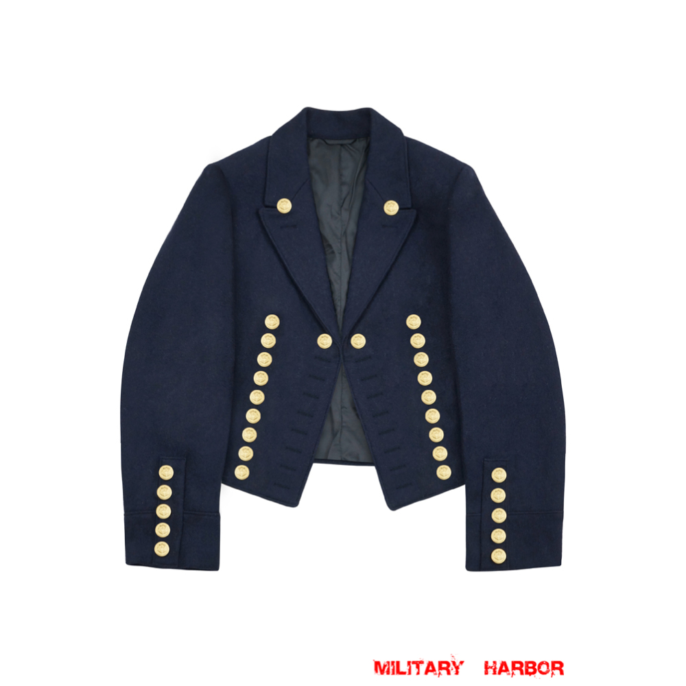 WWII German Kriegsmarine Navy Blue Wool Parade Dress TunicWool Kriegsmarine Tunics -Military Harbor WWII German Kriegsmarine Navy Blue Wool Parade Dress TunicWool Kriegsmarine Tunics -Military Harbor