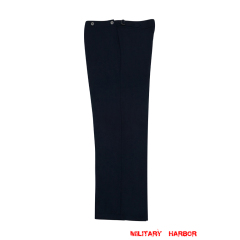 WWII German Kriegsmarine wool EM trousers Klapphose WWII German Kriegsmarine wool EM trousers Klapphose
