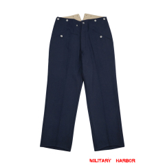 WWII German Wool Kriegsmarine Trousers,WW2 german uniforms,WWII army uniform,WWII german militaria,Kriegsmarine,german military clothing,WW2 reproduction
