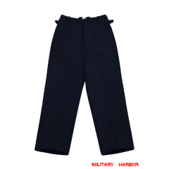 WWII German Wool Kriegsmarine Trousers,WW2 german uniforms,WWII army uniform,WWII german militaria,Kriegsmarine,german military clothing,WW2 reproduction