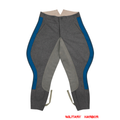 WWII German Kriegsmarine Coastal General Stone Grey Wool Riding Breeches WWII German Wool Kriegsmarine Trousers,WW2 german uniforms,WWII army uniform,WWII german militaria,Kriegsmarine,german military clothing,WW2 reproduction