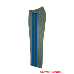 WWII German Kriegsmarine Coastal General Field Grey Wool Straight Trousers WWII German Wool Kriegsmarine Trousers,WW2 german uniforms,WWII army uniform,WWII german militaria,Kriegsmarine,german military clothing,WW2 reproduction