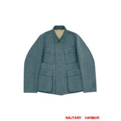 WWII German Police M43 EM Field Wool Tunic Feldbluse II WW2 German police Wool Tunic,WW2 german police uniforms,WWII police uniform,WWII german police militaria,ww2 german police jacket