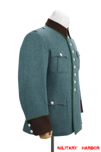 WWII German Police Wool Service Waffenrock Tunic