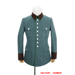 WWII German Police Wool Service Waffenrock Tunic WW2 German police Wool Tunic,WW2 german police uniforms,WWII police uniform,WWII german police militaria,ww2 german police jacket