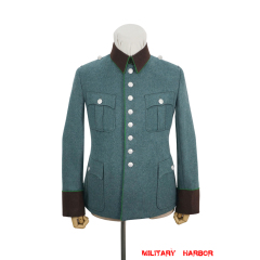 WWII German Police Wool Service Waffenrock Tunic Short Cut WW2 German police Wool Tunic,WW2 german police uniforms,WWII police uniform,WWII german police militaria,ww2 german police jacket