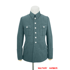 WWII German Police M28 General Officer Wool Service Waffenrock Tunic WW2 German police Wool Tunic,WW2 german police uniforms,WWII police uniform,WWII german police militaria,ww2 german police jacket
