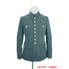 WWII German Police M38 General Officer Wool Service Waffenrock Tunic WW2 German police Wool Tunic,WW2 german police uniforms,WWII police uniform,WWII german police militaria,ww2 german police jacket