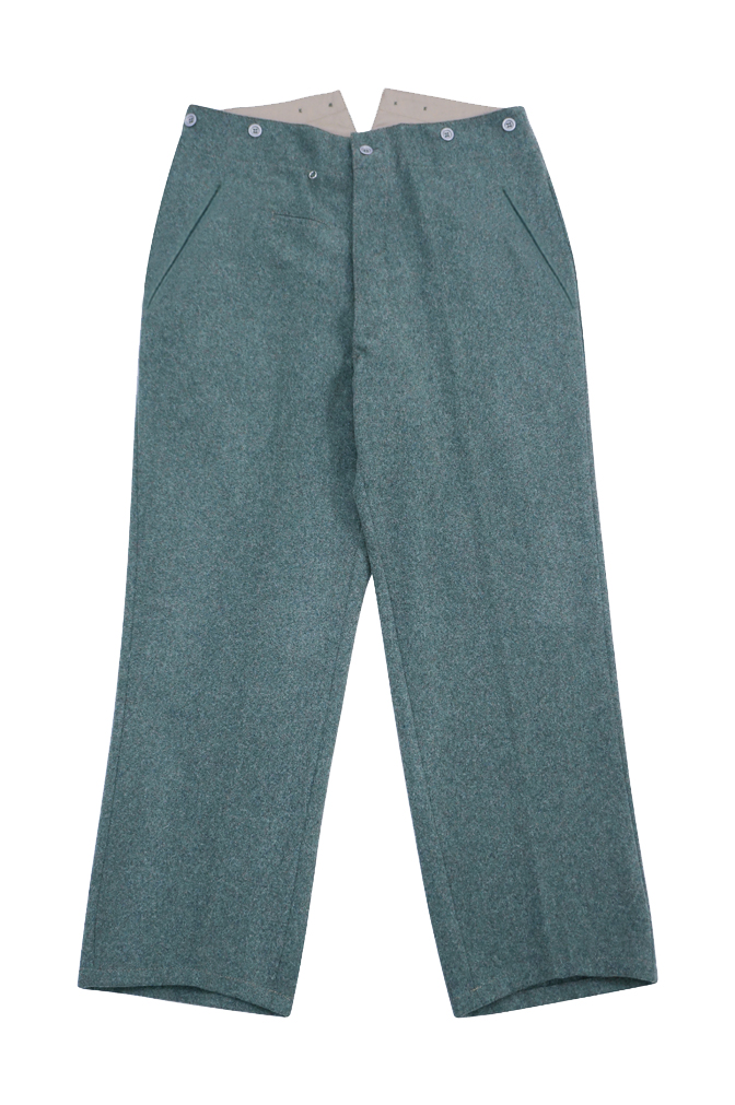 WWII German Wool Police Trousers,WW2 german uniforms,WWII army uniform,WWII german militaria,WW2 police,german military clothing,WW2 reproduction