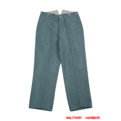 WWII German Wool Police Trousers,WW2 german uniforms,WWII army uniform,WWII german militaria,WW2 police,german military clothing,WW2 reproduction