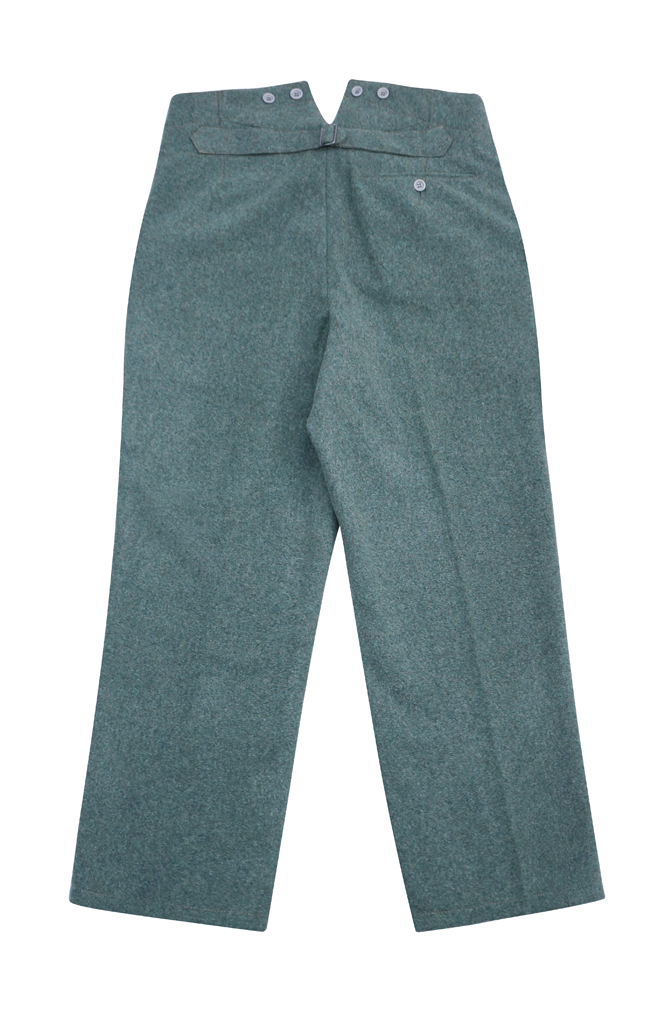 WWII German Wool Police Trousers,WW2 german uniforms,WWII army uniform,WWII german militaria,WW2 police,german military clothing,WW2 reproduction