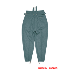 WWII German Wool Police Trousers,WW2 german uniforms,WWII army uniform,WWII german militaria,WW2 police,german military clothing,WW2 reproduction