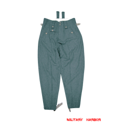 WWII German Police M43 Wool Field Trousers Keilhosen WWII German Wool Police Trousers,WW2 german uniforms,WWII army uniform,WWII german militaria,WW2 police,german military clothing,WW2 reproduction