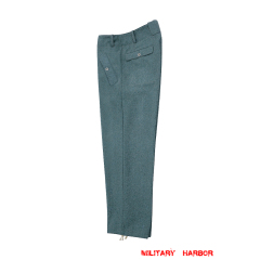 WWII German Police M44 Wool Field Trousers WWII German Wool Police Trousers,WW2 german uniforms,WWII army uniform,WWII german militaria,WW2 police,german military clothing,WW2 reproduction
