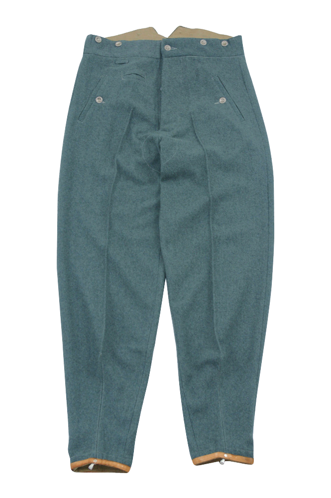 WWII German Wool Police Trousers,WW2 german uniforms,WWII army uniform,WWII german militaria,WW2 police,german military clothing,WW2 reproduction
