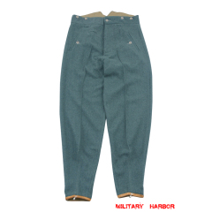 WWII German Wool Police Trousers,WW2 german uniforms,WWII army uniform,WWII german militaria,WW2 police,german military clothing,WW2 reproduction