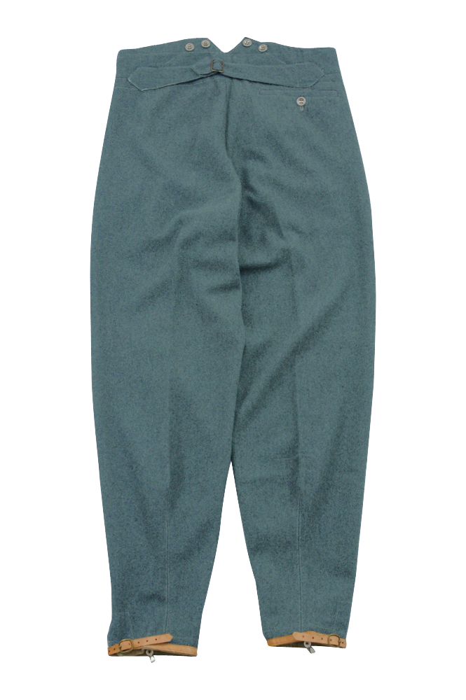 WWII German Wool Police Trousers,WW2 german uniforms,WWII army uniform,WWII german militaria,WW2 police,german military clothing,WW2 reproduction