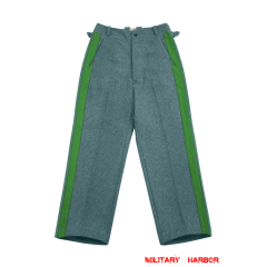 WWII German Wool Police Trousers,WW2 german uniforms,WWII army uniform,WWII german militaria,WW2 police,german military clothing,WW2 reproduction