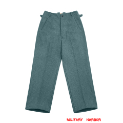 WWII German Wool Police Trousers,WW2 german uniforms,WWII army uniform,WWII german militaria,WW2 police,german military clothing,WW2 reproduction