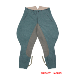 WWII German Police Officer Wool Riding Breeches WWII German Wool Police Trousers,WW2 german uniforms,WWII army uniform,WWII german militaria,WW2 police,german military clothing,WW2 reproduction