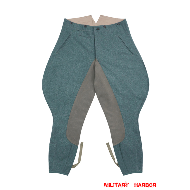 WWII German Police Officer Wool Riding Breeches WWII German Wool Police Trousers,WW2 german uniforms,WWII army uniform,WWII german militaria,WW2 police,german military clothing,WW2 reproduction