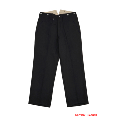 WWII German Wool Police Trousers,WW2 german uniforms,WWII army uniform,WWII german militaria,WW2 police,german military clothing,WW2 reproduction