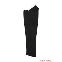 WWII German Police Black Wool Service Trousers WWII German Wool Police Trousers,WW2 german uniforms,WWII army uniform,WWII german militaria,WW2 police,german military clothing,WW2 reproduction