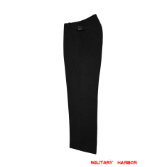 WWII German Police Officer Black Wool Trousers WWII German Wool Police Trousers,WW2 german uniforms,WWII army uniform,WWII german militaria,WW2 police,german military clothing,WW2 reproduction
