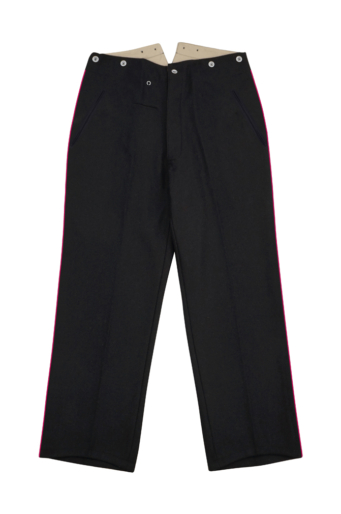 WWII German Wool Police Trousers,WW2 german uniforms,WWII army uniform,WWII german militaria,WW2 police,german military clothing,WW2 reproduction