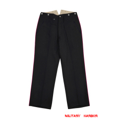 WWII German Wool Police Trousers,WW2 german uniforms,WWII army uniform,WWII german militaria,WW2 police,german military clothing,WW2 reproduction