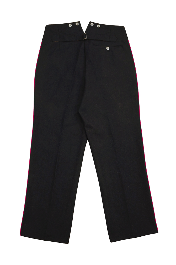 WWII German Wool Police Trousers,WW2 german uniforms,WWII army uniform,WWII german militaria,WW2 police,german military clothing,WW2 reproduction