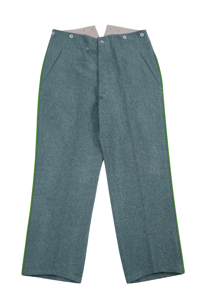 WWII German Wool Police Trousers,WW2 german uniforms,WWII army uniform,WWII german militaria,WW2 police,german military clothing,WW2 reproduction