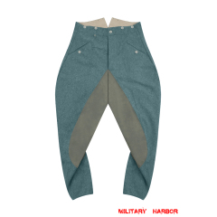 WWII German Wool Police Trousers,WW2 german uniforms,WWII army uniform,WWII german militaria,WW2 police,german military clothing,WW2 reproduction