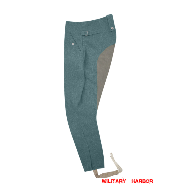 WWII German Police M43 Wool Mounted Troops Riding Breeches WWII German Wool Police Trousers,WW2 german uniforms,WWII army uniform,WWII german militaria,WW2 police,german military clothing,WW2 reproduction