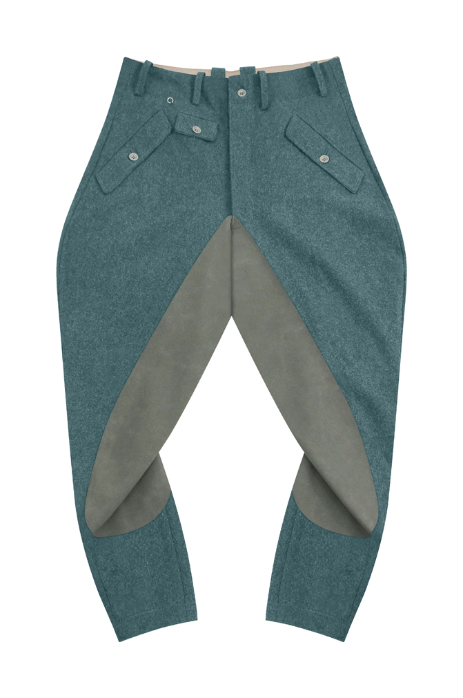 WWII German Wool Police Trousers,WW2 german uniforms,WWII army uniform,WWII german militaria,WW2 police,german military clothing,WW2 reproduction
