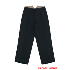 WWII German Political Trousers,German Political Party Trousers,NSDAP Trousers,ww2 german leader Trousers,Führer Trousers,Adolf Hitler Trousers