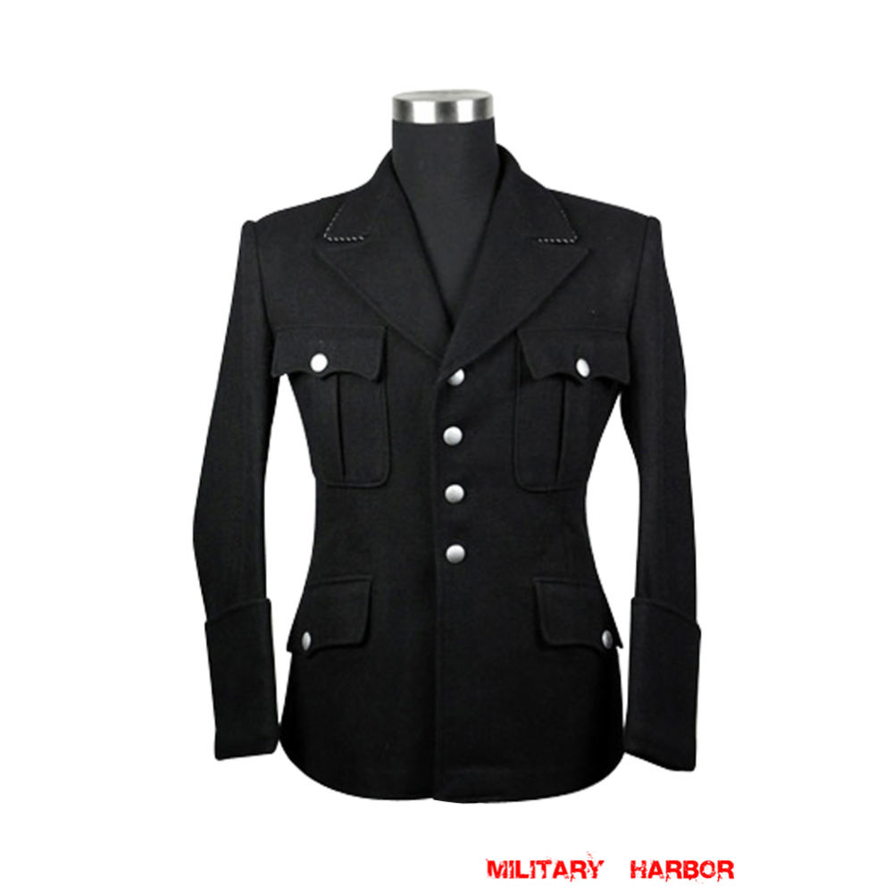 black military dress Military Midi Dress (Black)